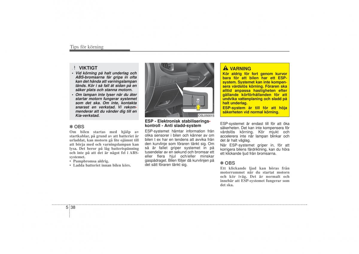 KIA Sportage III 3 instruktionsbok / page 259