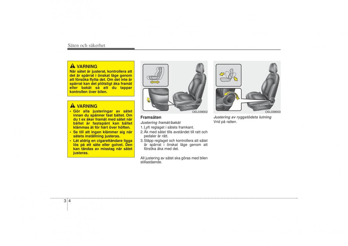 KIA Sportage III 3 instruktionsbok / page 26