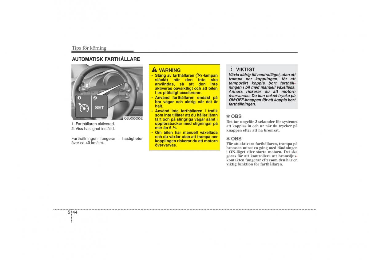 KIA Sportage III 3 instruktionsbok / page 265