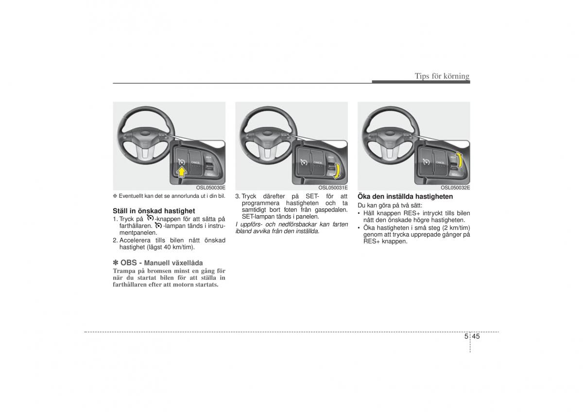 KIA Sportage III 3 instruktionsbok / page 266