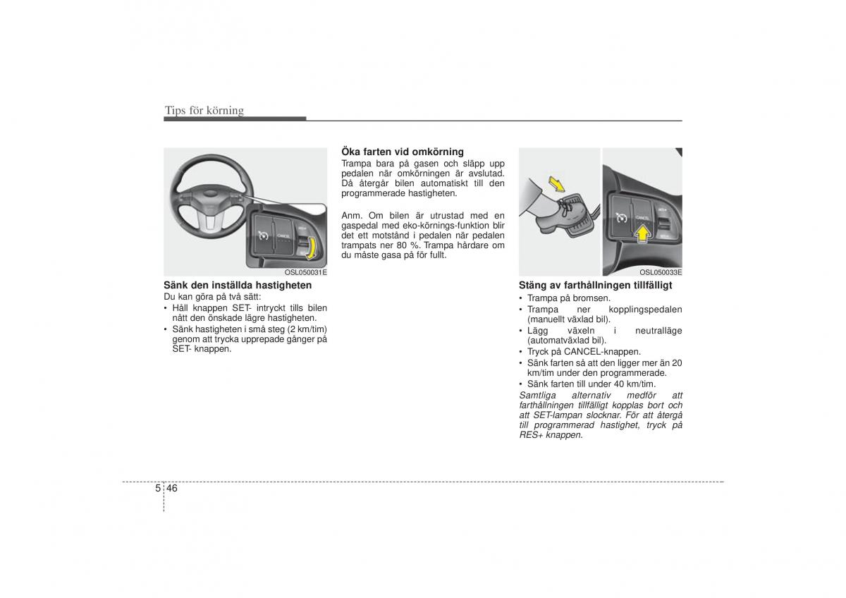 KIA Sportage III 3 instruktionsbok / page 267