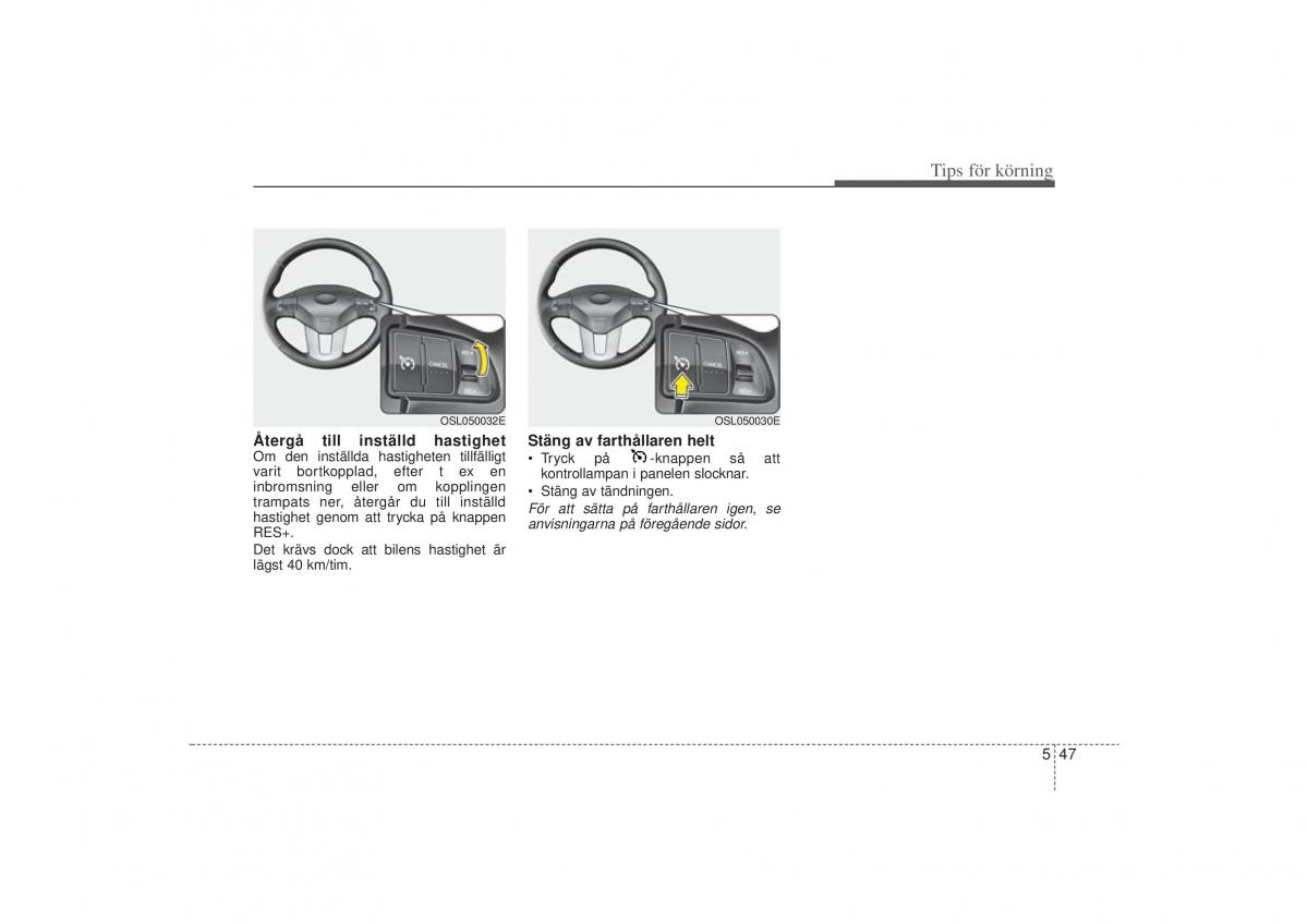 KIA Sportage III 3 instruktionsbok / page 268