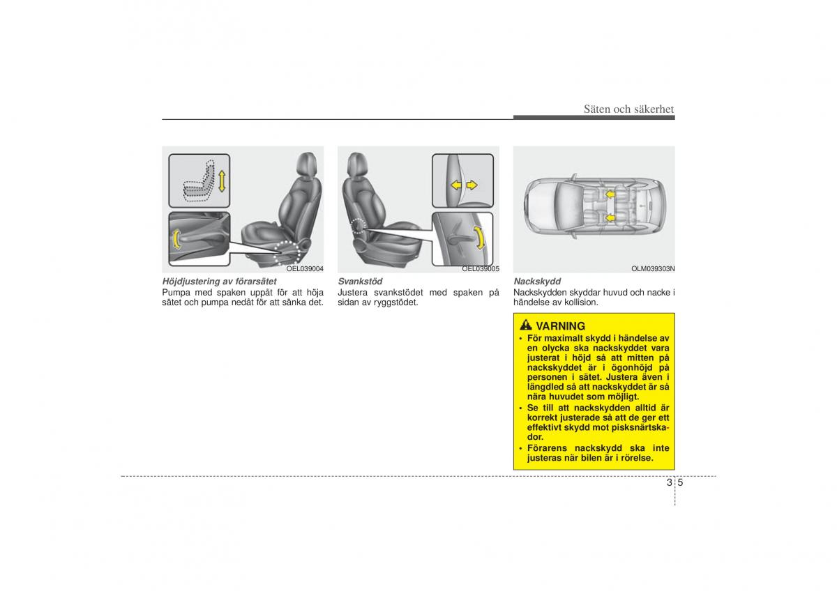 KIA Sportage III 3 instruktionsbok / page 27