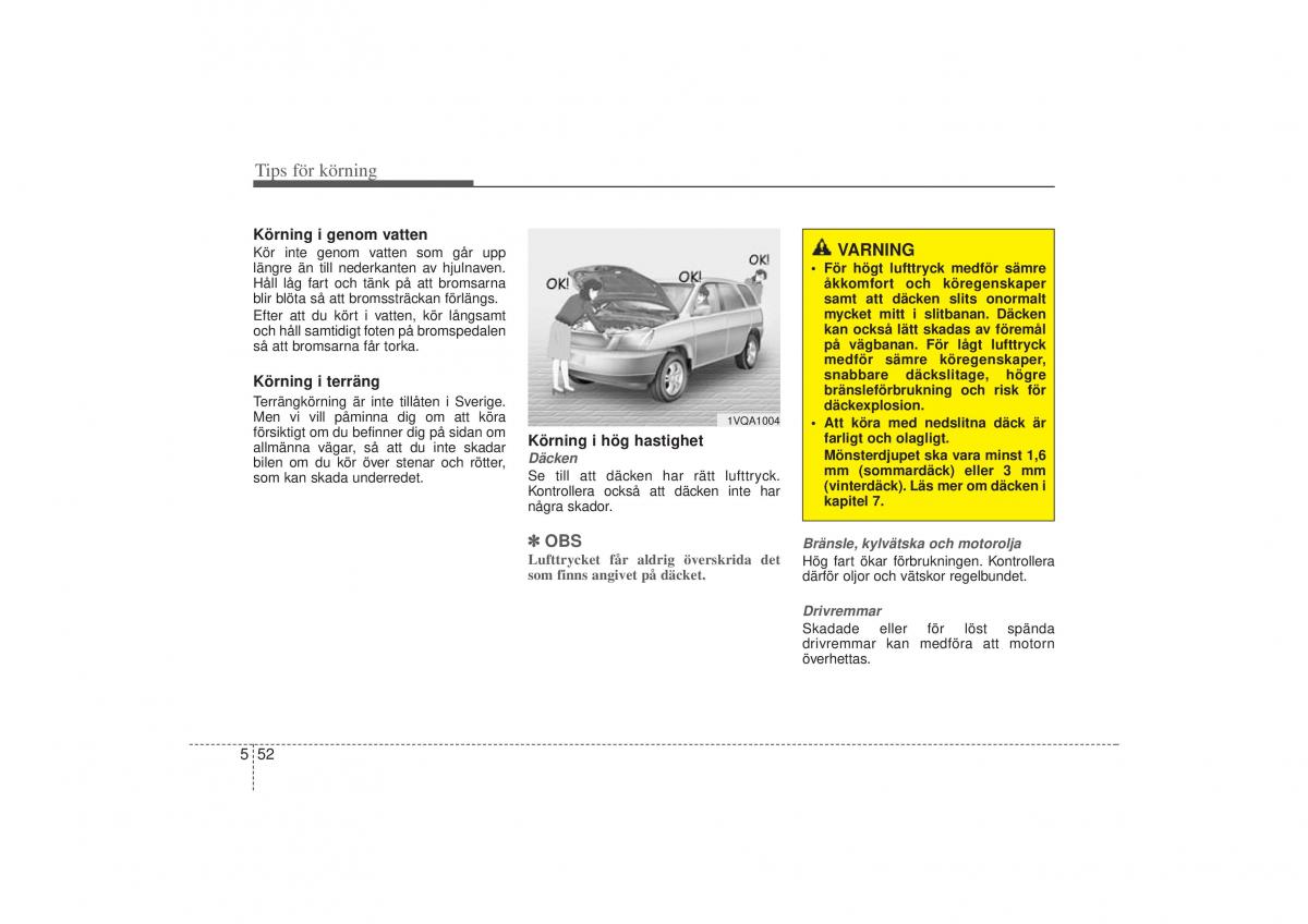 KIA Sportage III 3 instruktionsbok / page 273