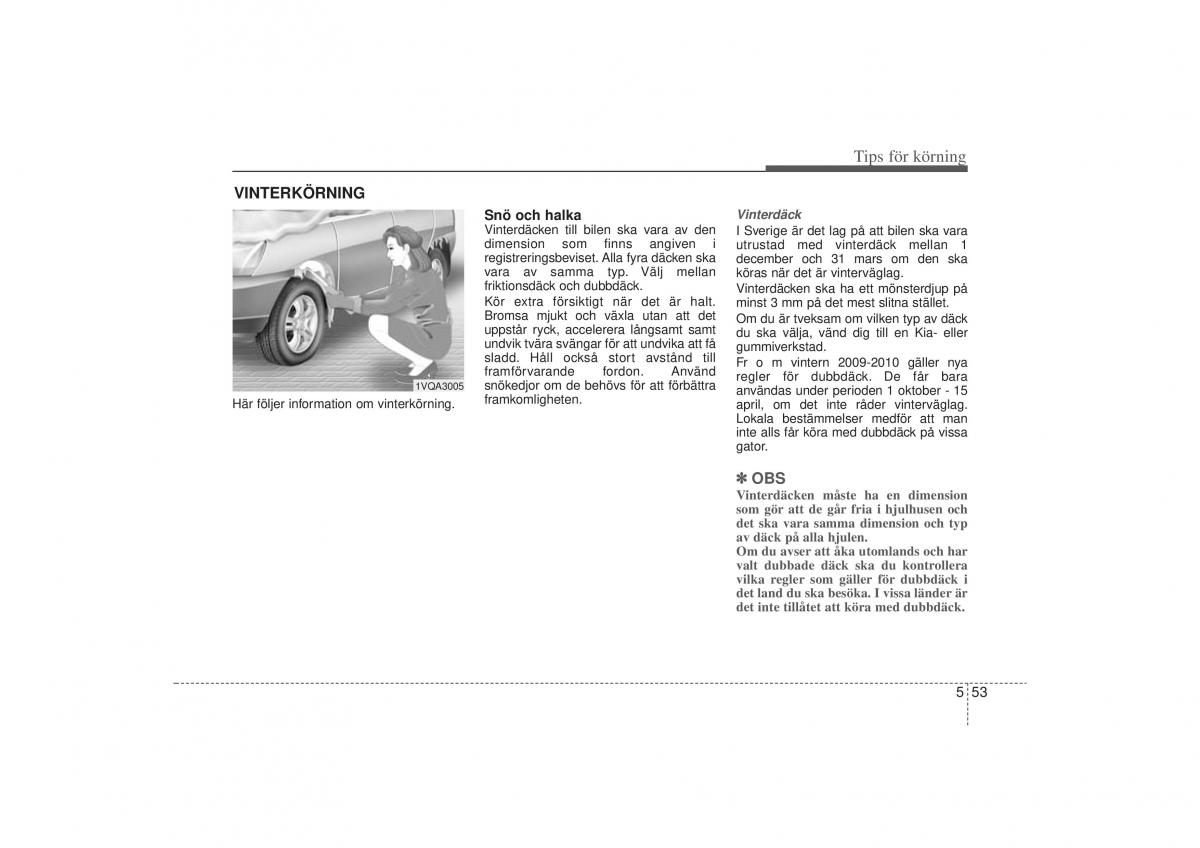 KIA Sportage III 3 instruktionsbok / page 274