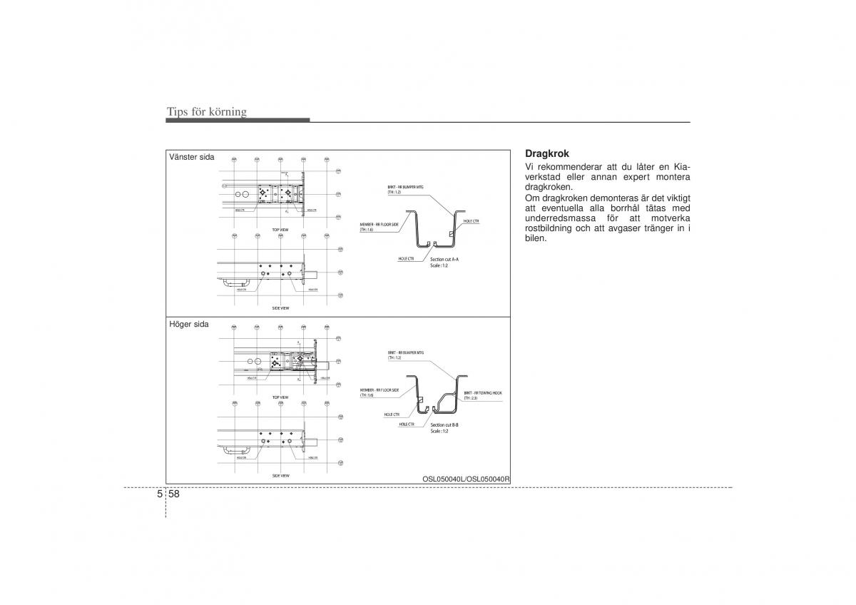 KIA Sportage III 3 instruktionsbok / page 279