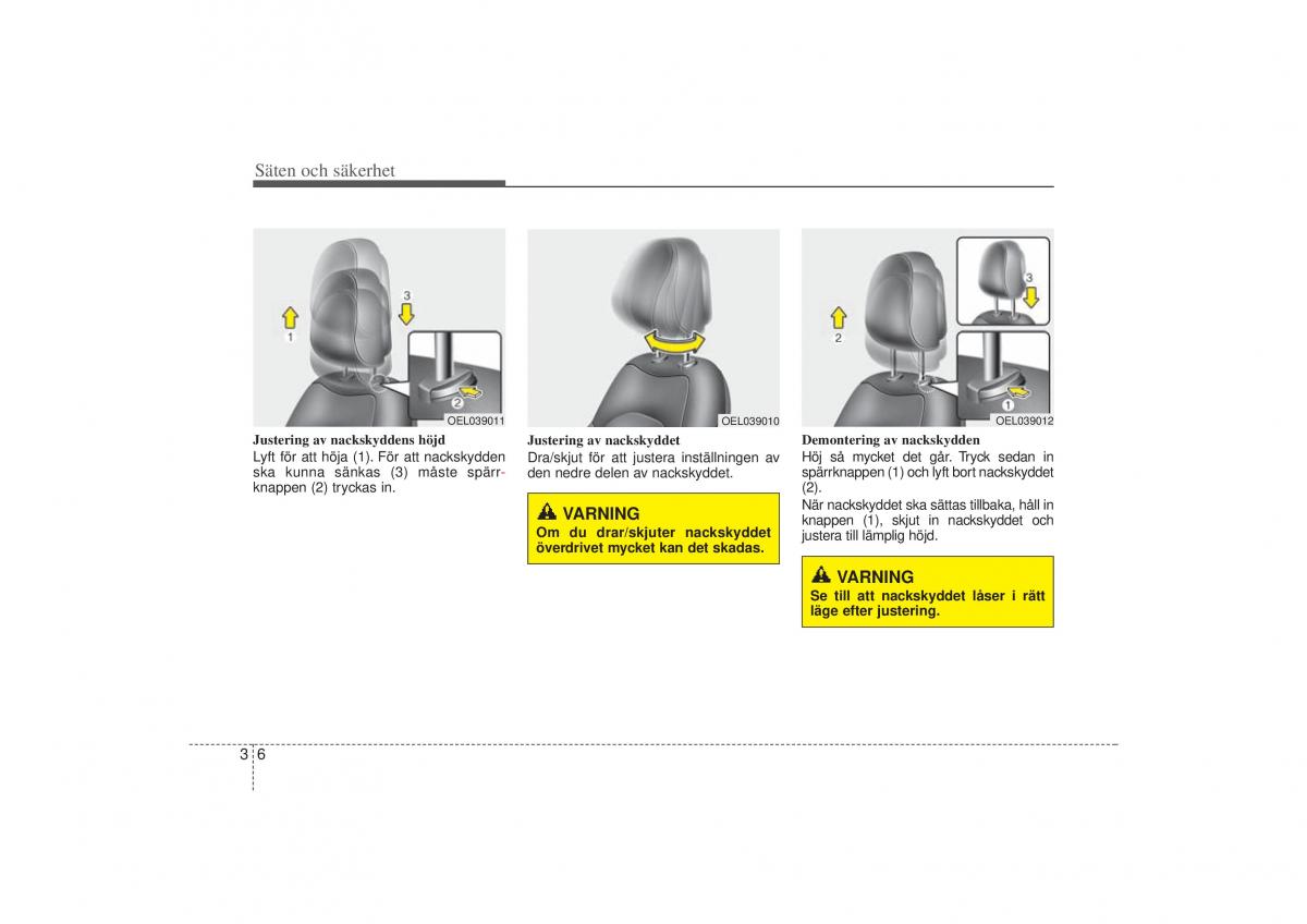 KIA Sportage III 3 instruktionsbok / page 28