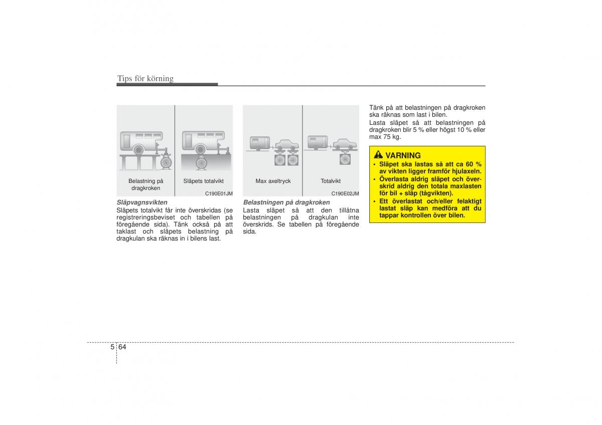 KIA Sportage III 3 instruktionsbok / page 285