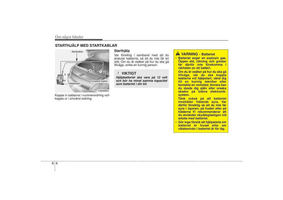 KIA Sportage III 3 instruktionsbok / page 289