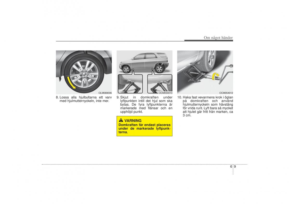 KIA Sportage III 3 instruktionsbok / page 294