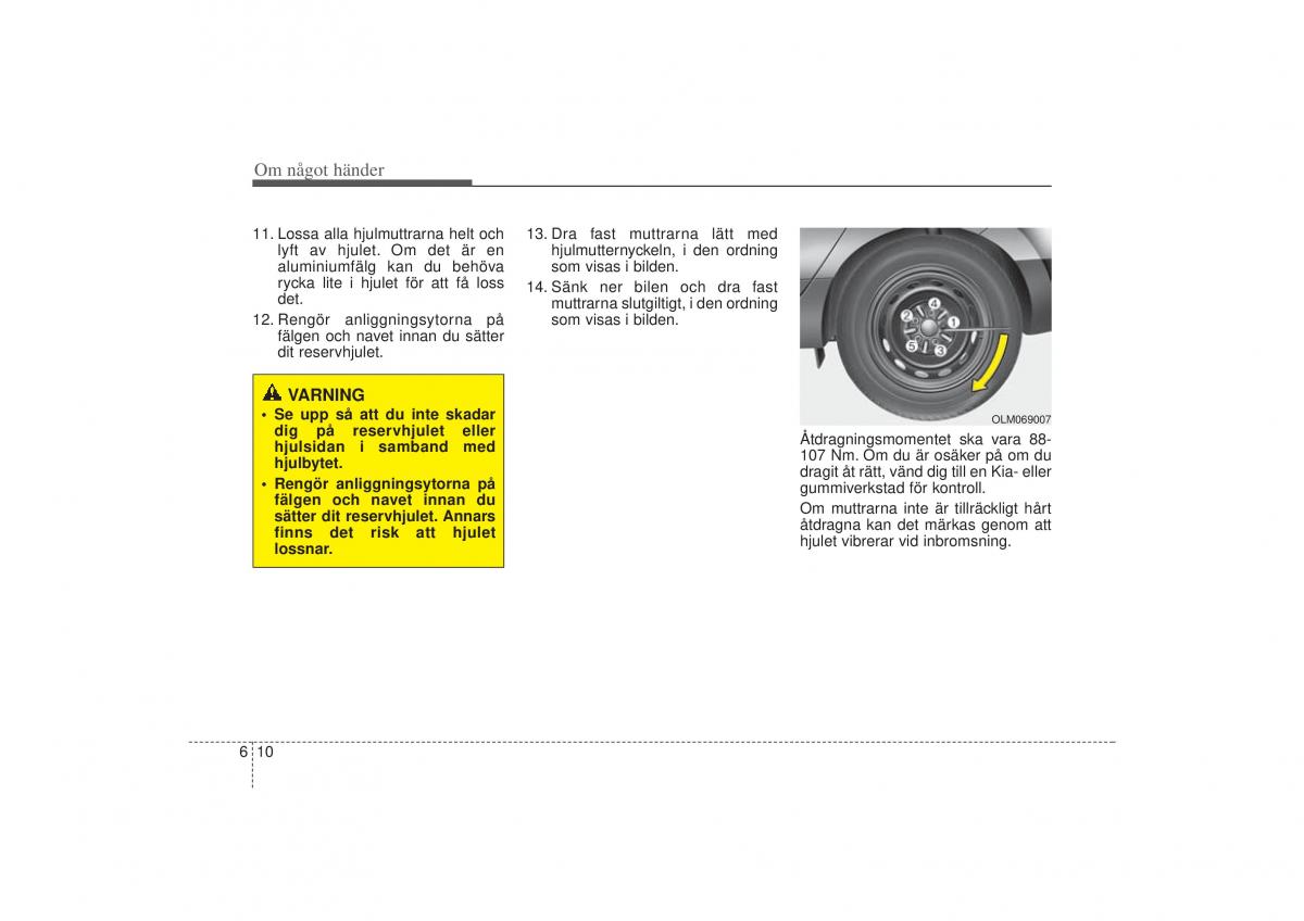 KIA Sportage III 3 instruktionsbok / page 295