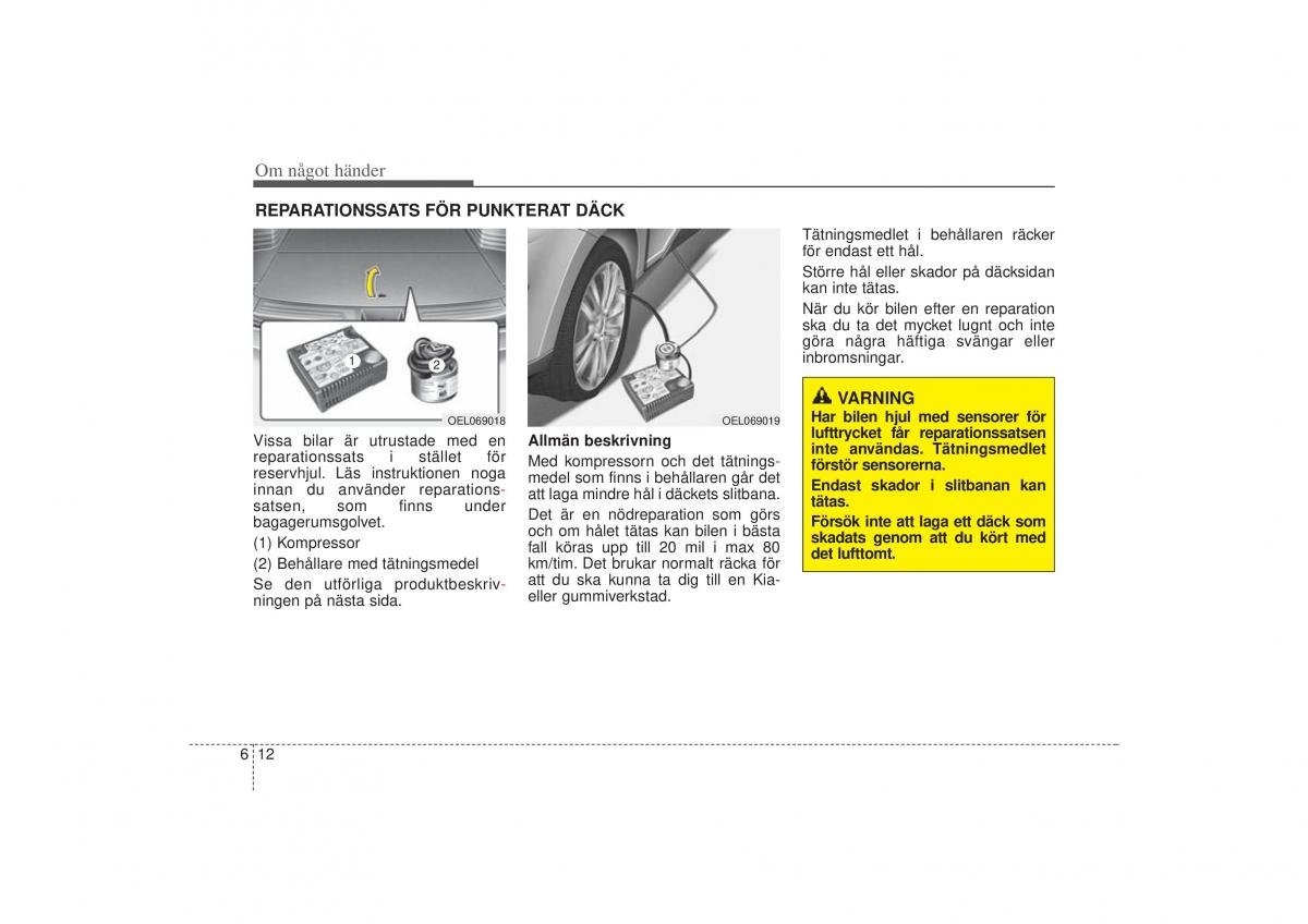 KIA Sportage III 3 instruktionsbok / page 297