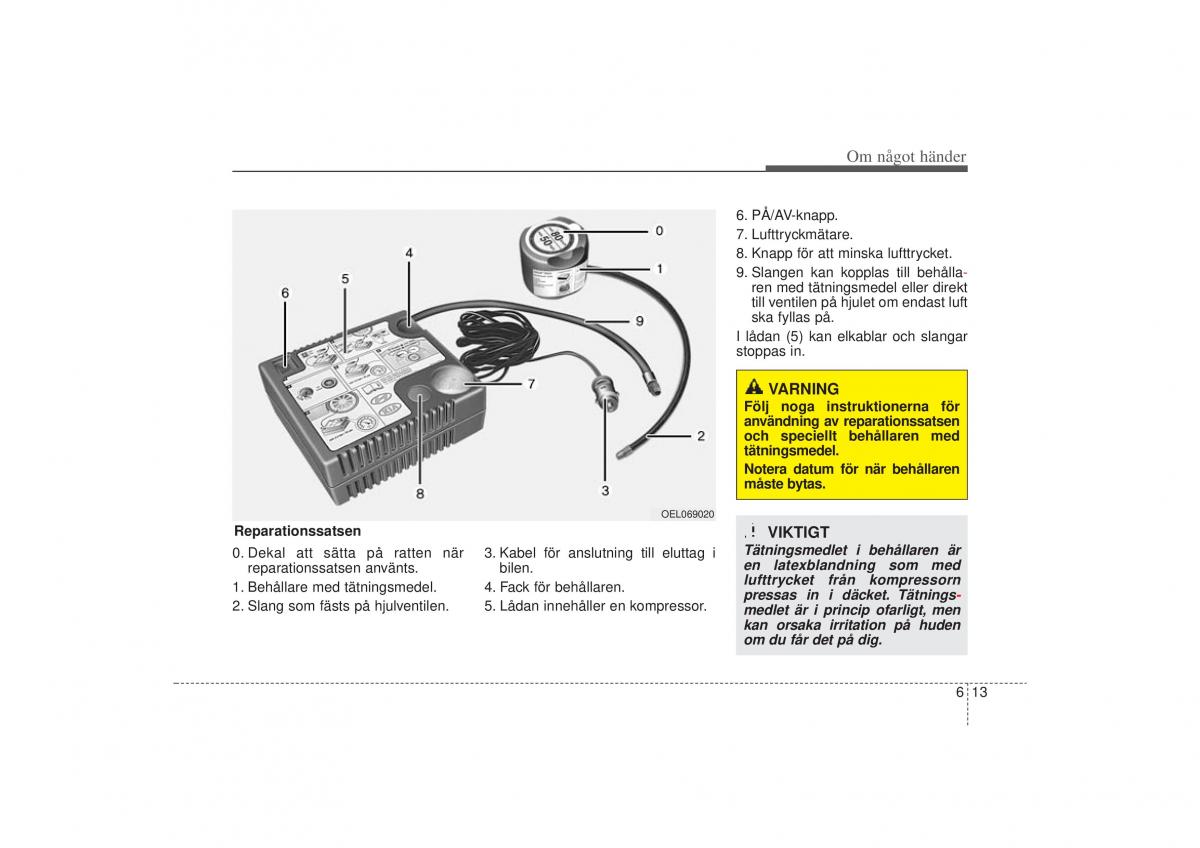 KIA Sportage III 3 instruktionsbok / page 298