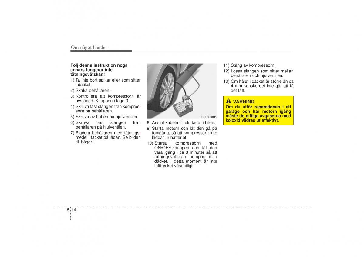 KIA Sportage III 3 instruktionsbok / page 299