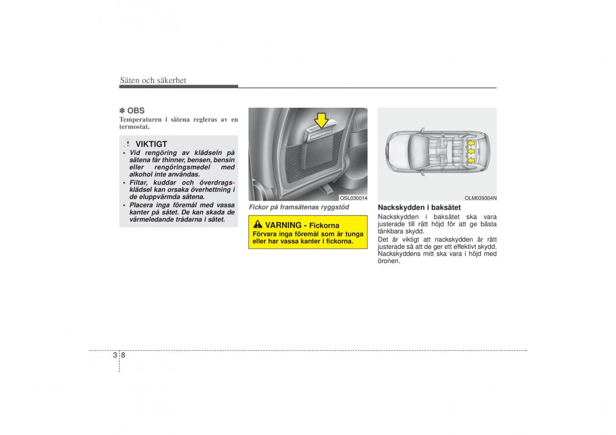 KIA Sportage III 3 instruktionsbok / page 30