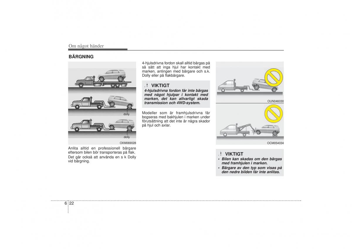 KIA Sportage III 3 instruktionsbok / page 307