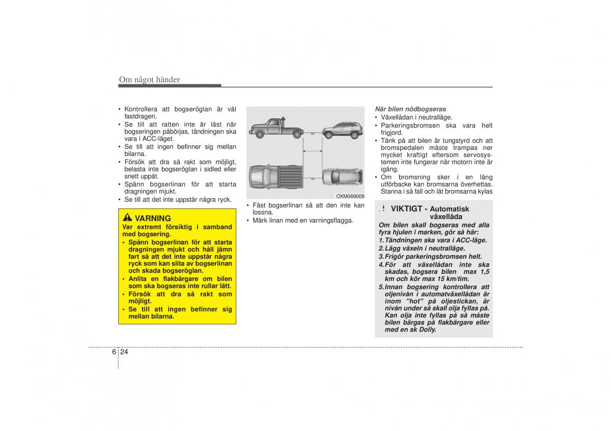 KIA Sportage III 3 instruktionsbok / page 309