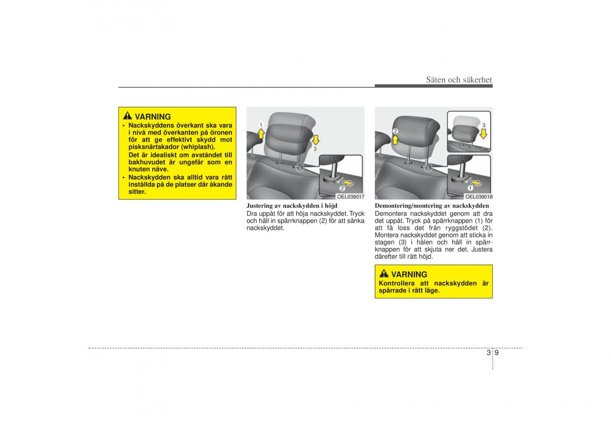 KIA Sportage III 3 instruktionsbok / page 31