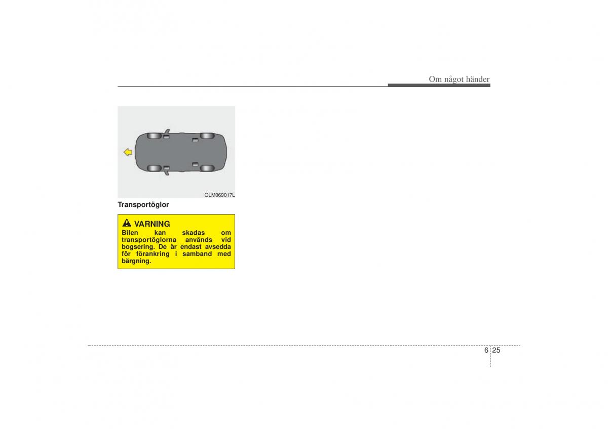 KIA Sportage III 3 instruktionsbok / page 310