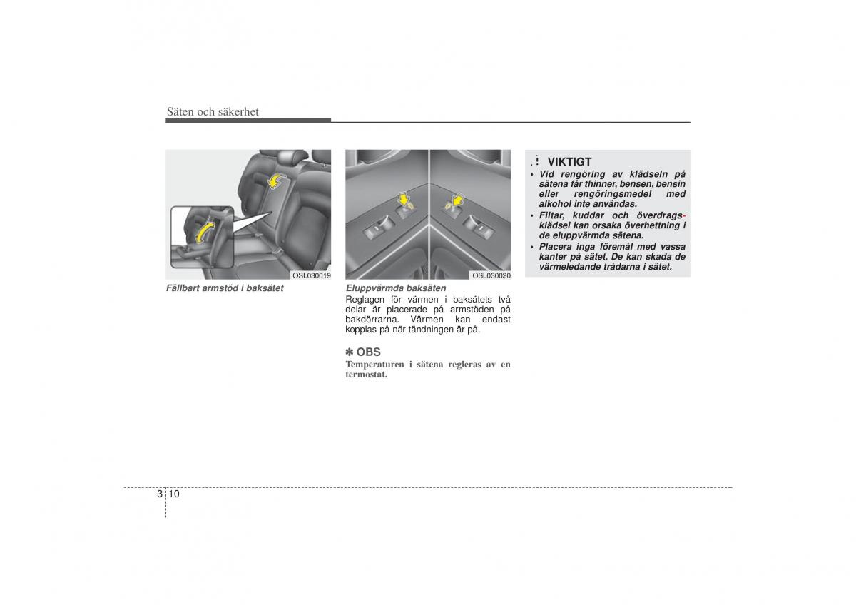 KIA Sportage III 3 instruktionsbok / page 32