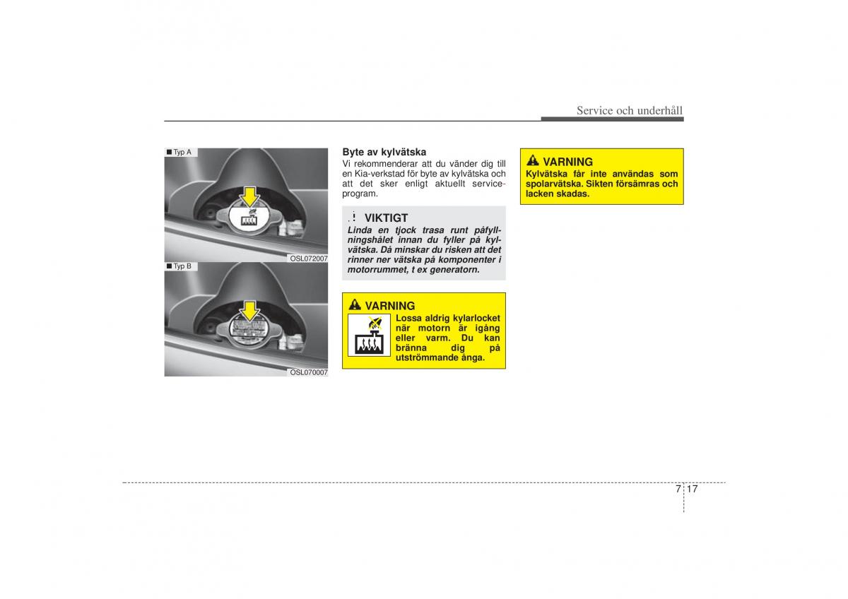 KIA Sportage III 3 instruktionsbok / page 327