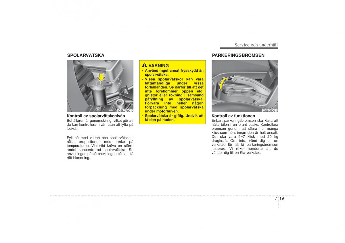 KIA Sportage III 3 instruktionsbok / page 329