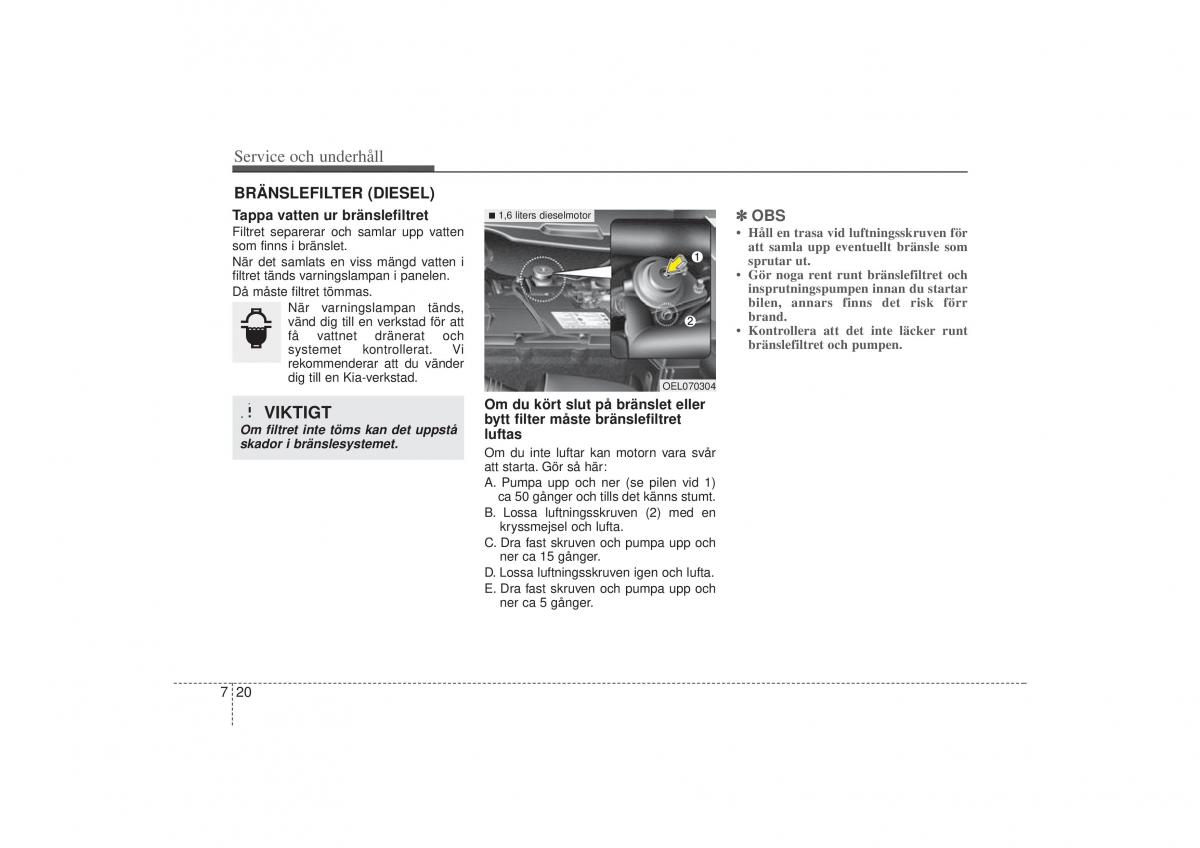 KIA Sportage III 3 instruktionsbok / page 330