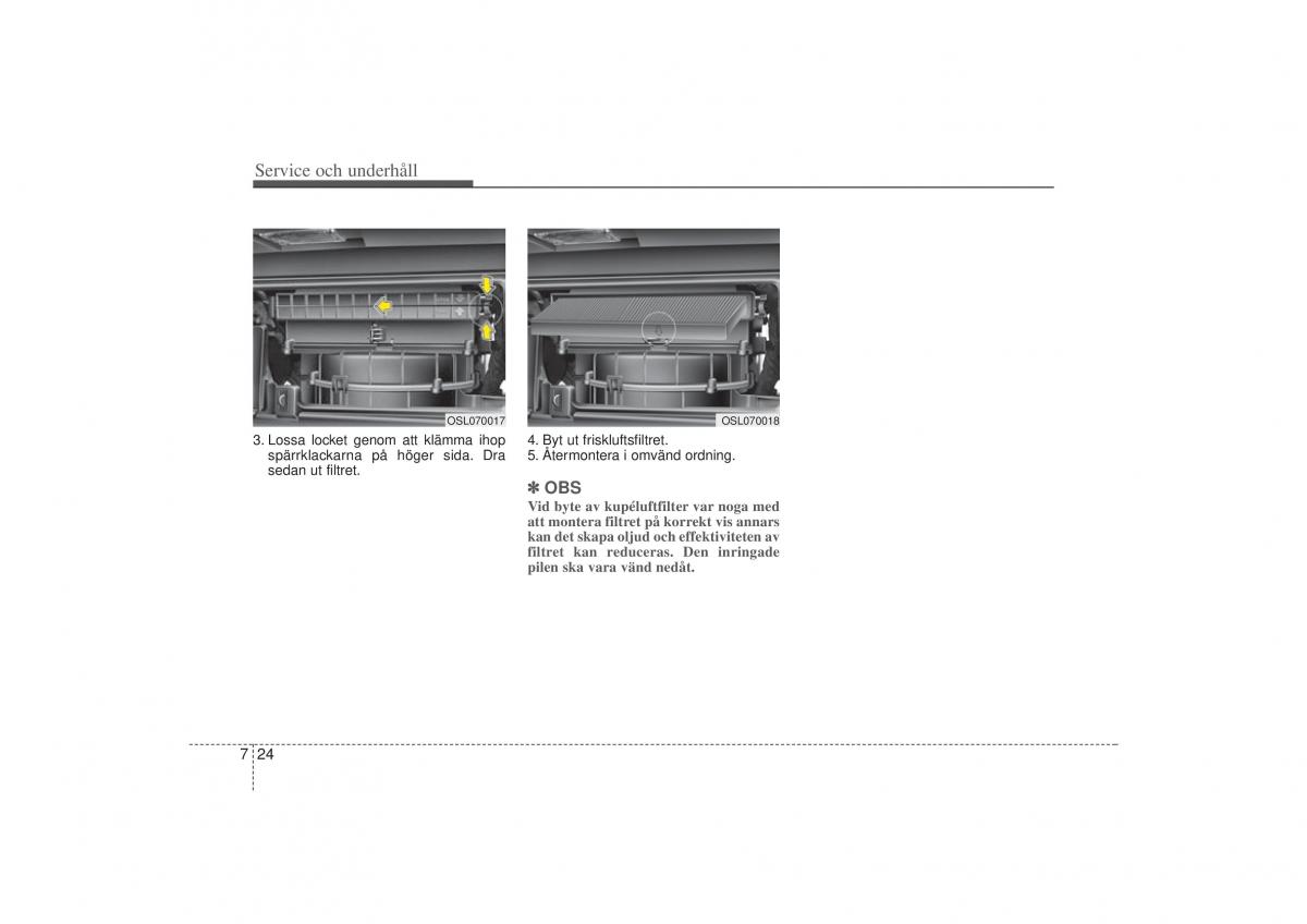 KIA Sportage III 3 instruktionsbok / page 334