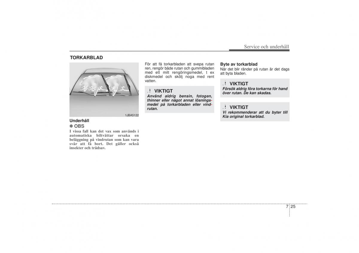 KIA Sportage III 3 instruktionsbok / page 335