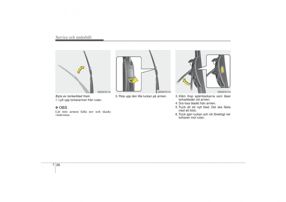 KIA Sportage III 3 instruktionsbok / page 336