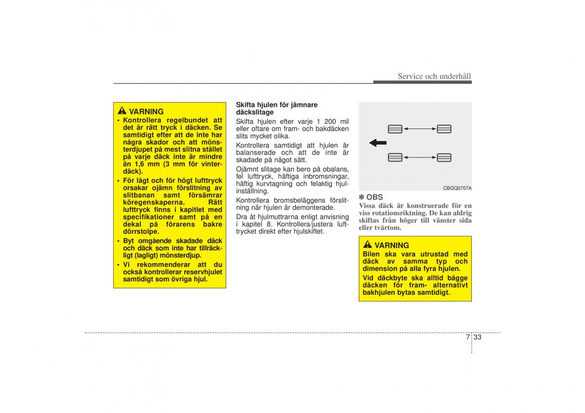 KIA Sportage III 3 instruktionsbok / page 343