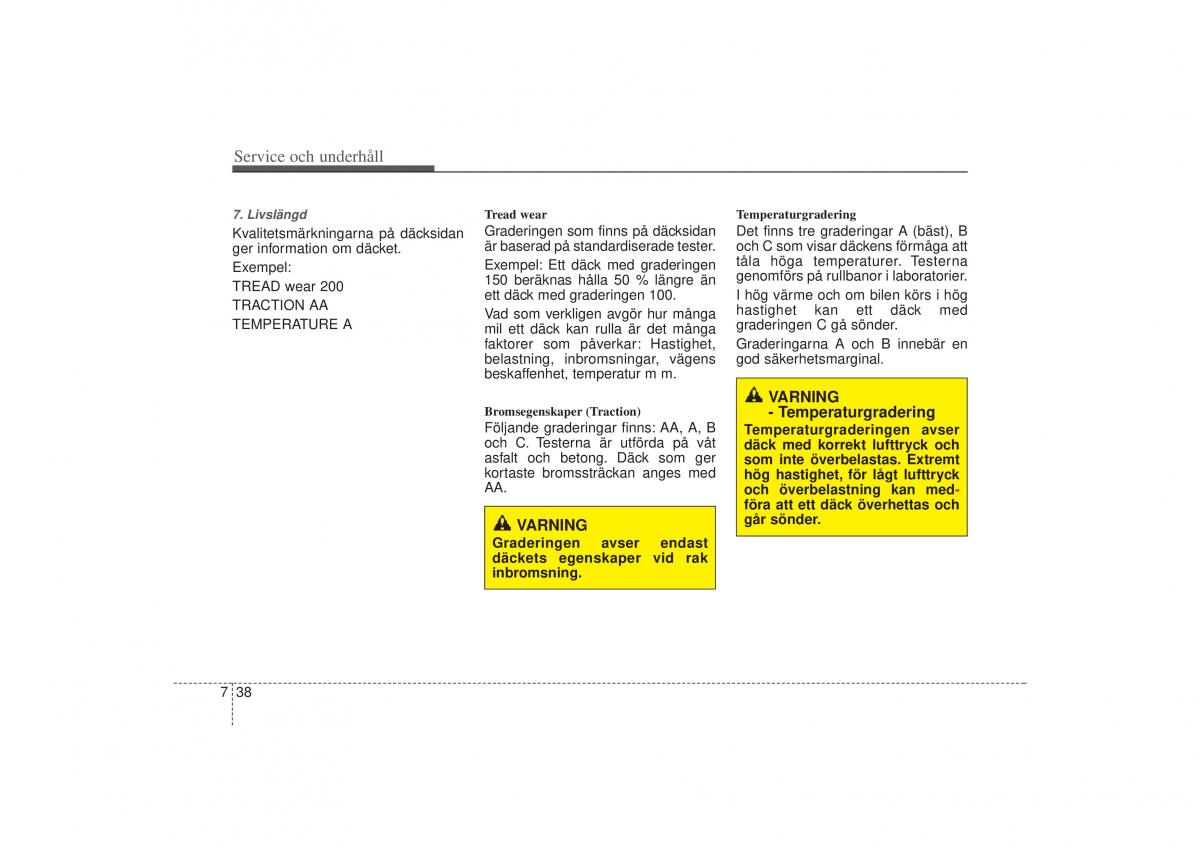 KIA Sportage III 3 instruktionsbok / page 348