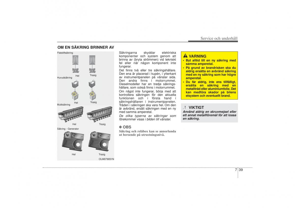 KIA Sportage III 3 instruktionsbok / page 349