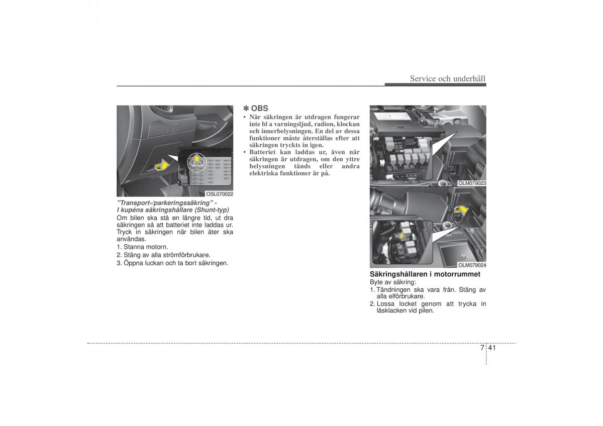 KIA Sportage III 3 instruktionsbok / page 351