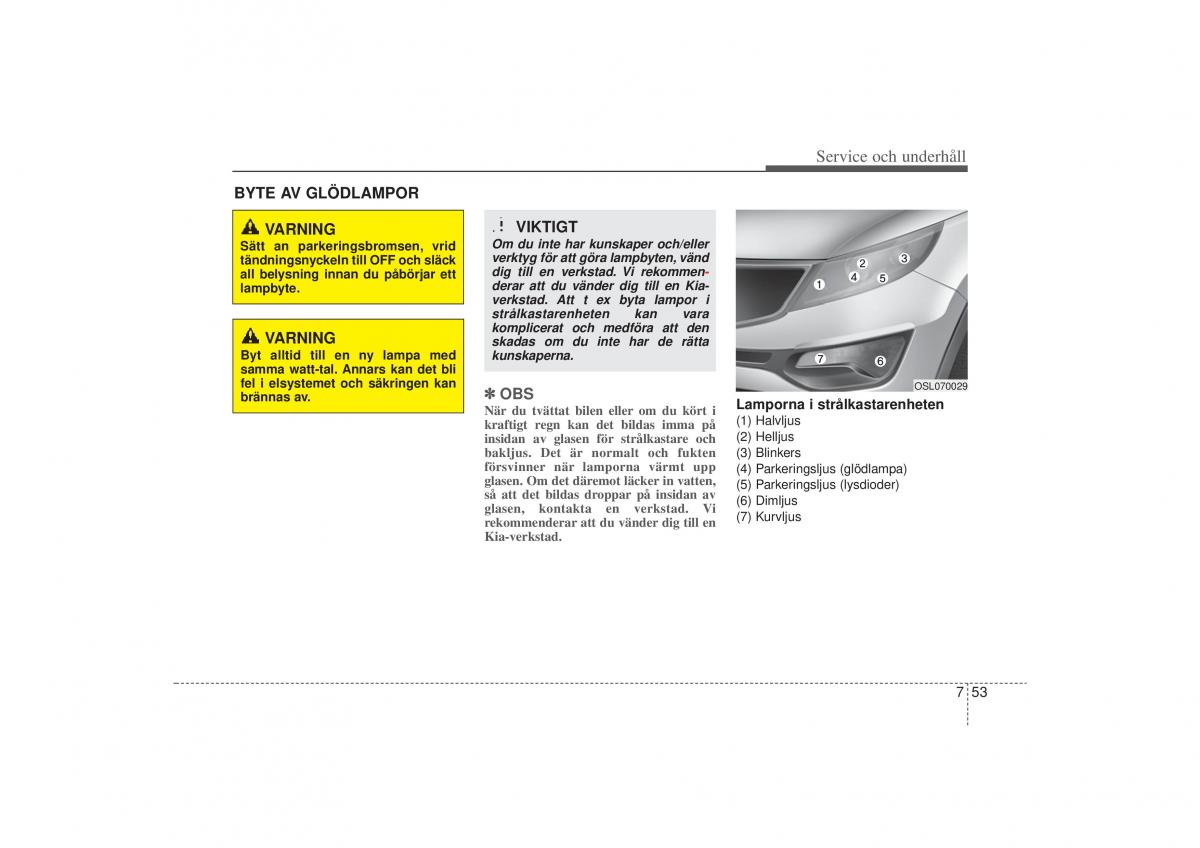 KIA Sportage III 3 instruktionsbok / page 363