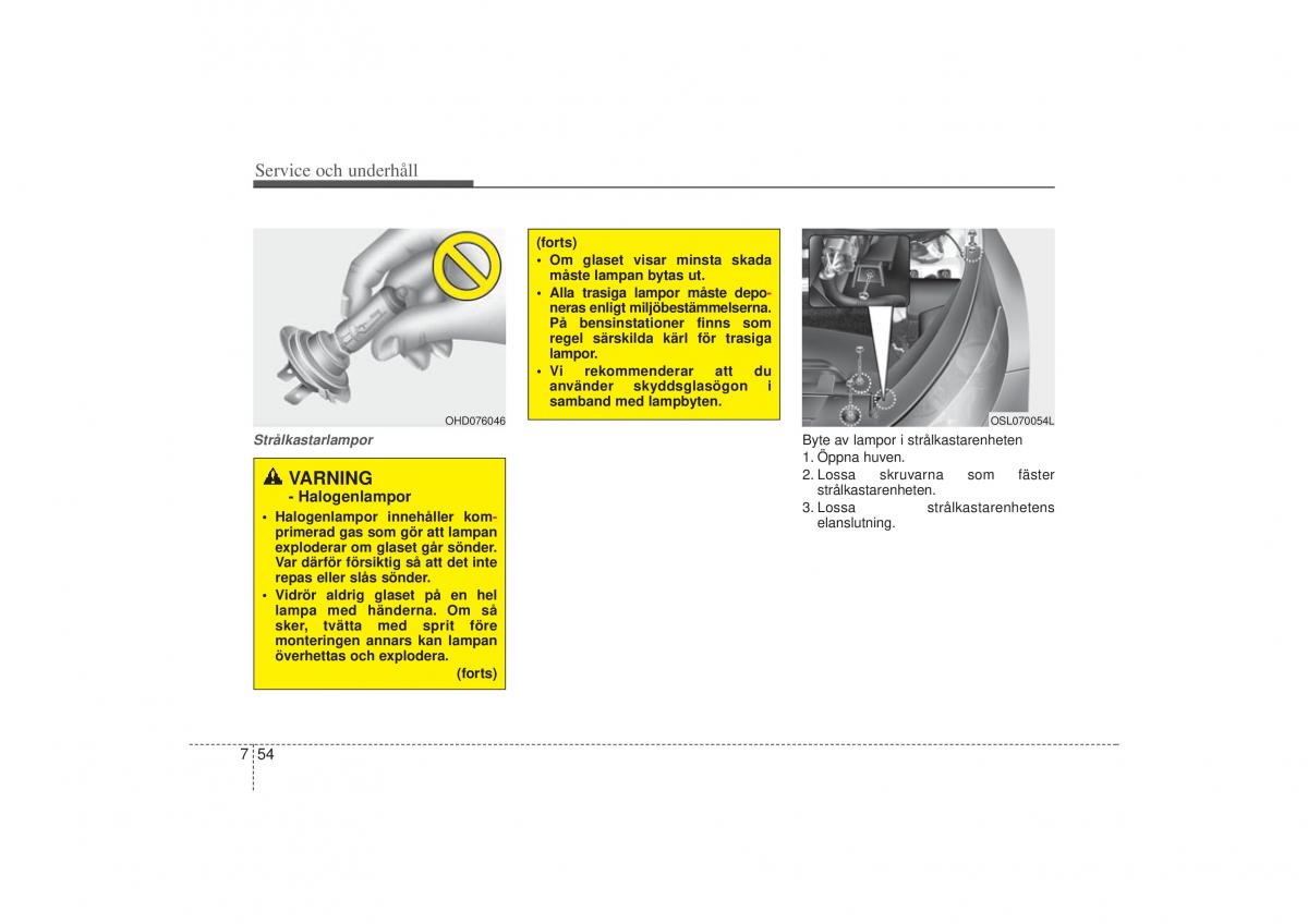 KIA Sportage III 3 instruktionsbok / page 364