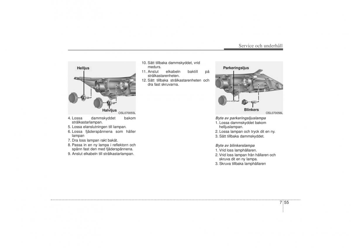 KIA Sportage III 3 instruktionsbok / page 365