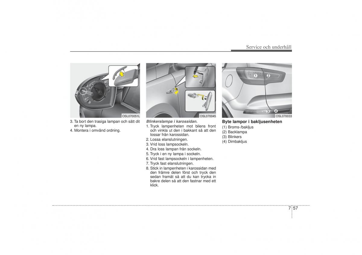 KIA Sportage III 3 instruktionsbok / page 367