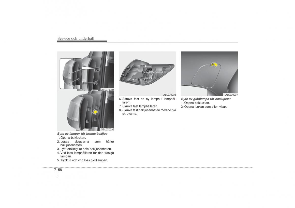 KIA Sportage III 3 instruktionsbok / page 368