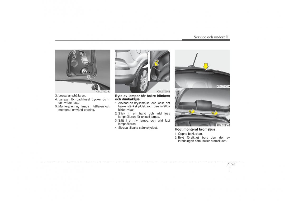 KIA Sportage III 3 instruktionsbok / page 369