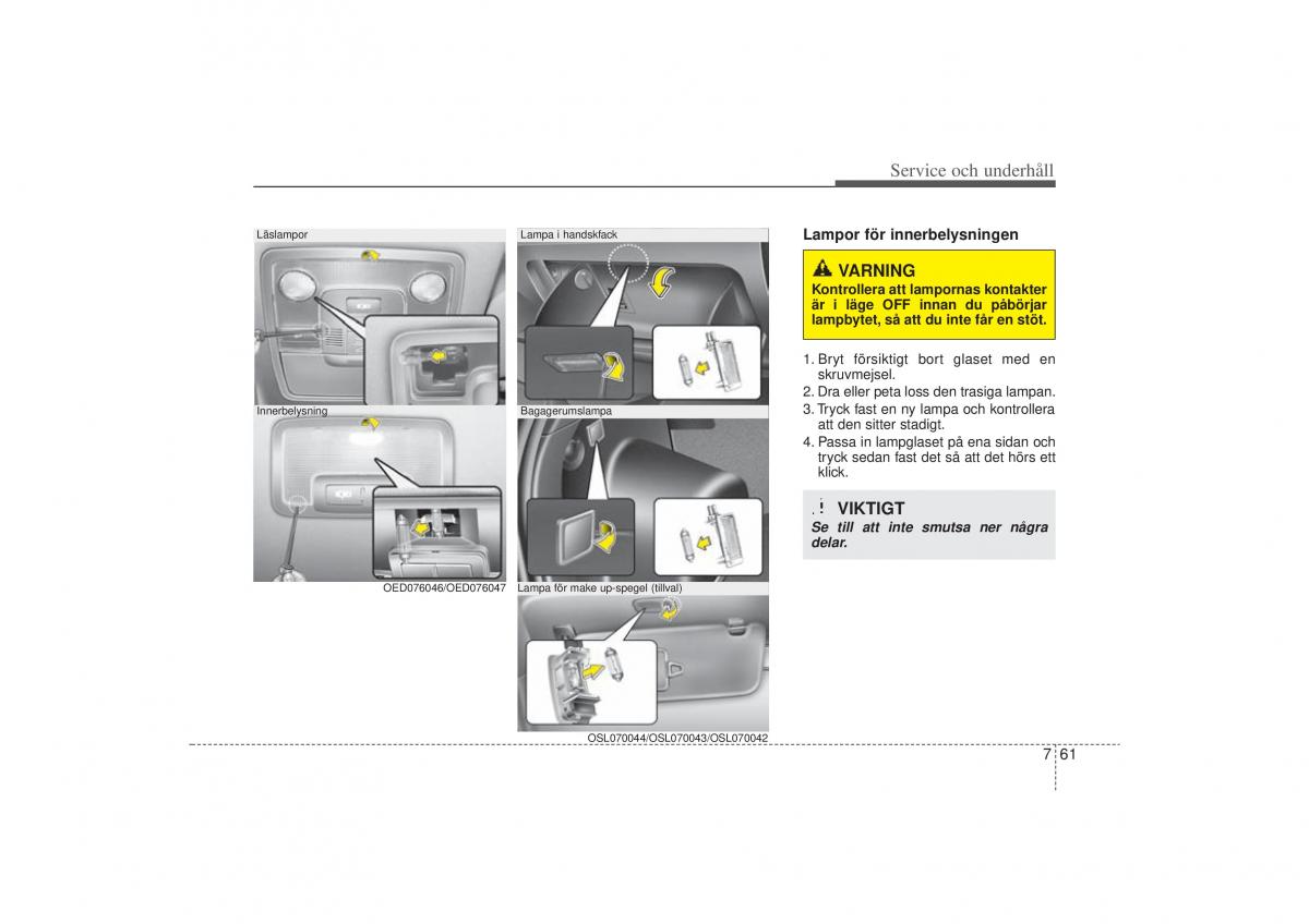 KIA Sportage III 3 instruktionsbok / page 371