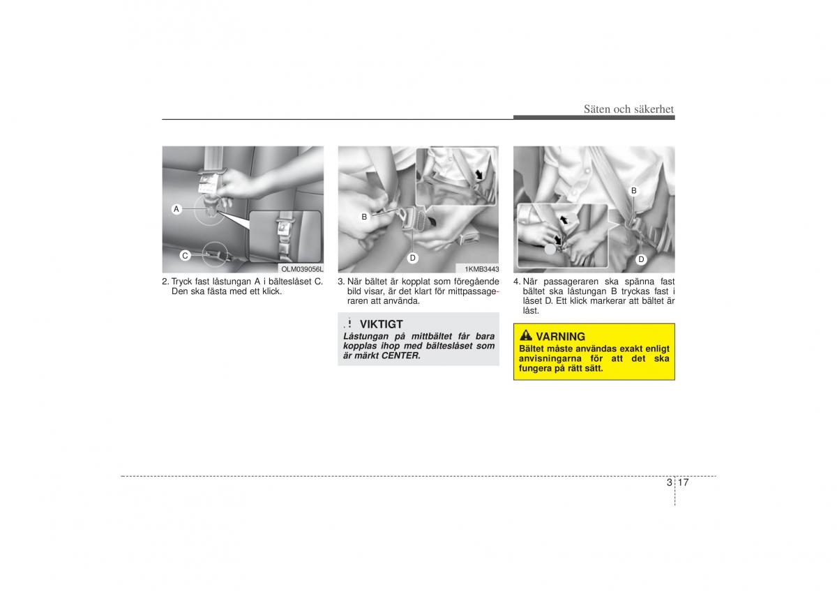 KIA Sportage III 3 instruktionsbok / page 39