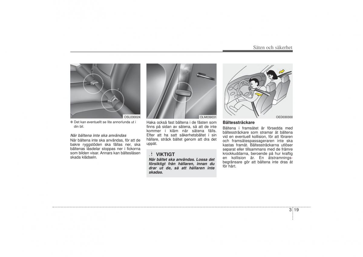 KIA Sportage III 3 instruktionsbok / page 41