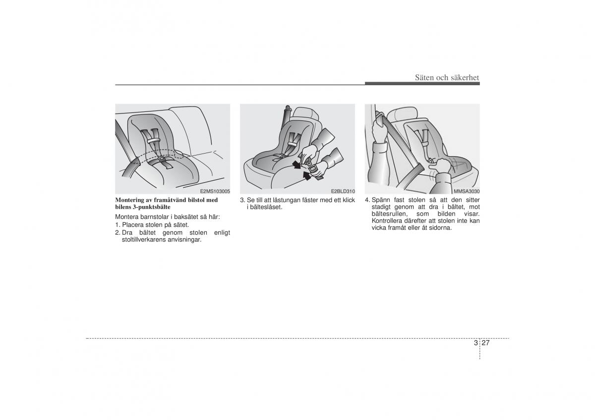 KIA Sportage III 3 instruktionsbok / page 49