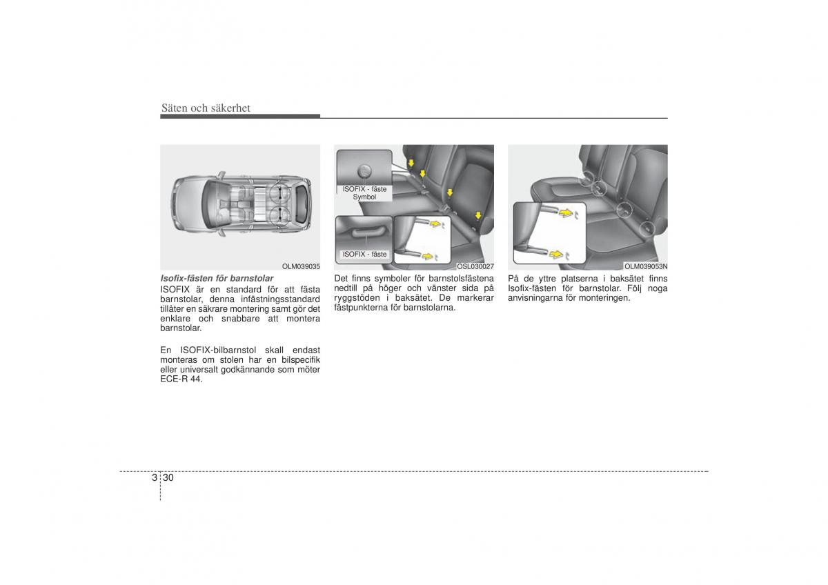 KIA Sportage III 3 instruktionsbok / page 52