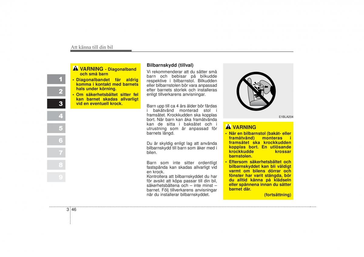 KIA Sportage II 2 instruktionsbok / page 62