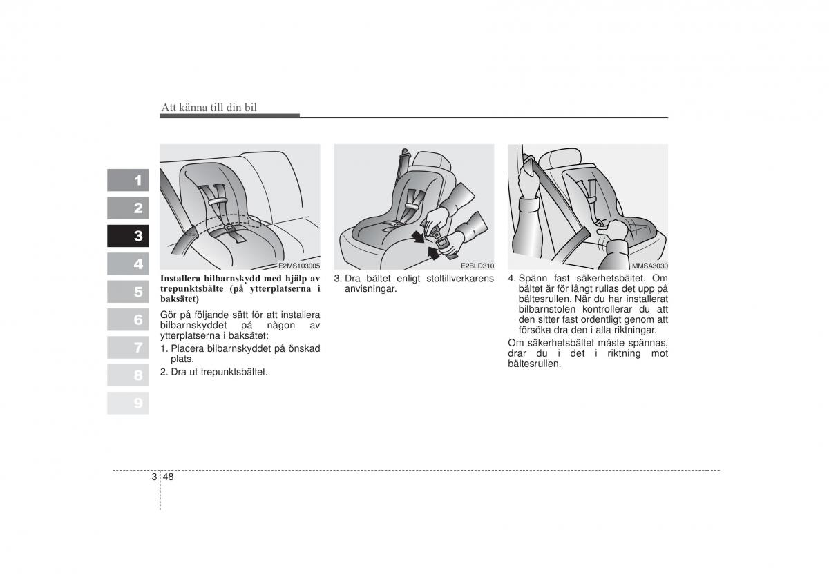 KIA Sportage II 2 instruktionsbok / page 64