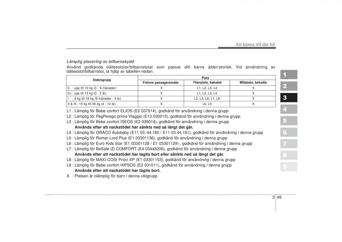 KIA Sportage II 2 instruktionsbok / page 65