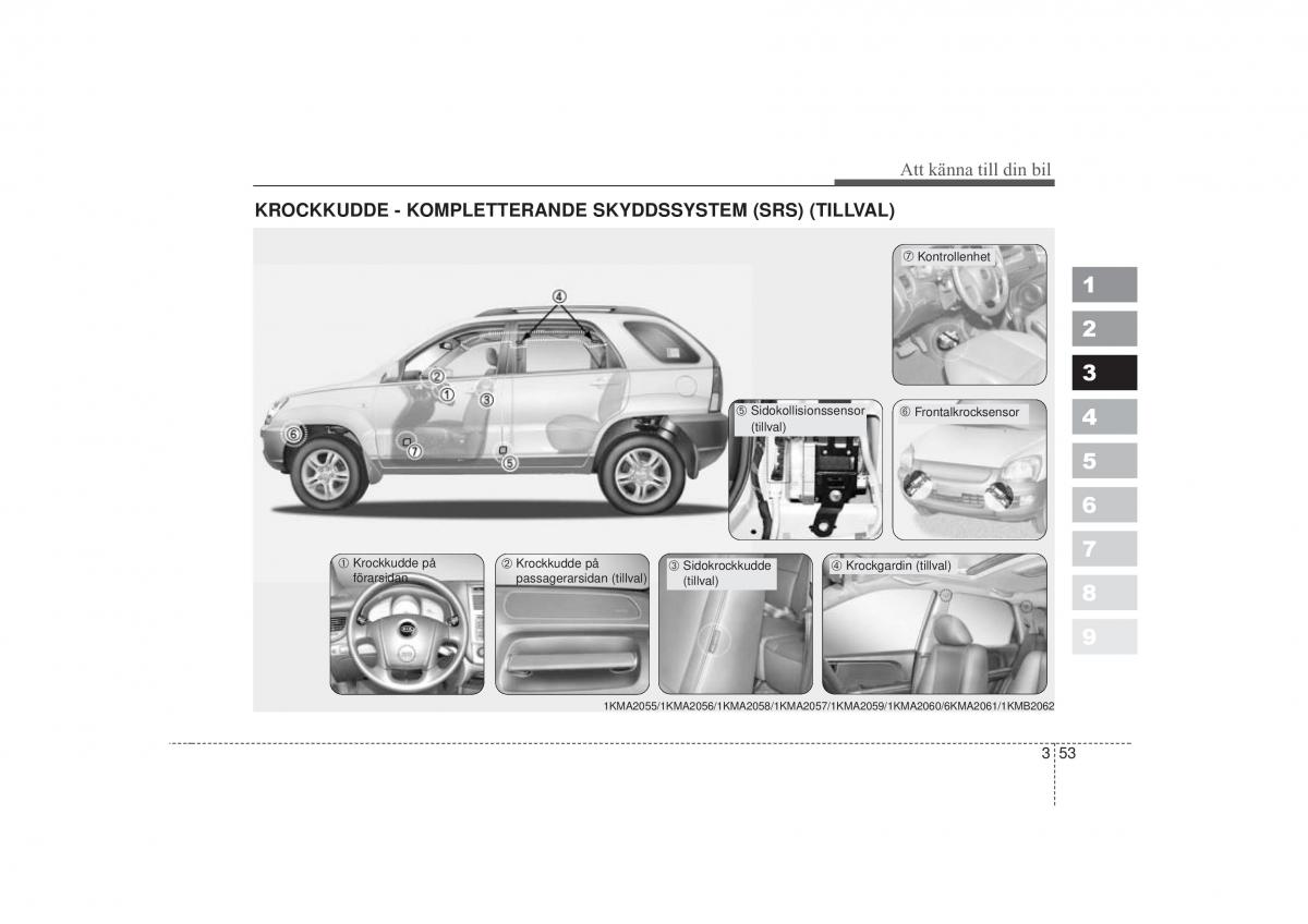 KIA Sportage II 2 instruktionsbok / page 69