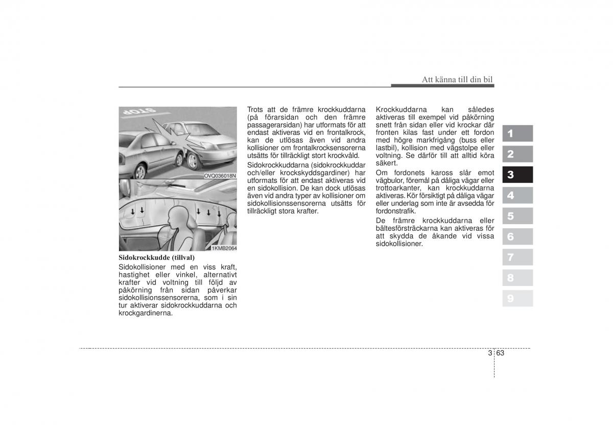 KIA Sportage II 2 instruktionsbok / page 79